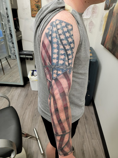 Explore family names tattoo ideas for guys, creative tattoo ideas in Charlotte, available at Tattoos by Jamison