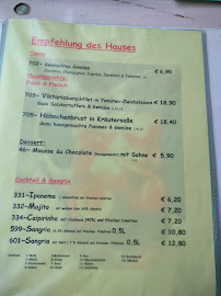 Restaurant portugais Casa del Sabor Restaurant à Hamburg - menu / carte