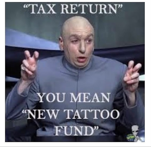 Explore tattoo ideas dog, creative tattoo ideas in Bridgeport, available at Breaking skin tattoo and body piercing