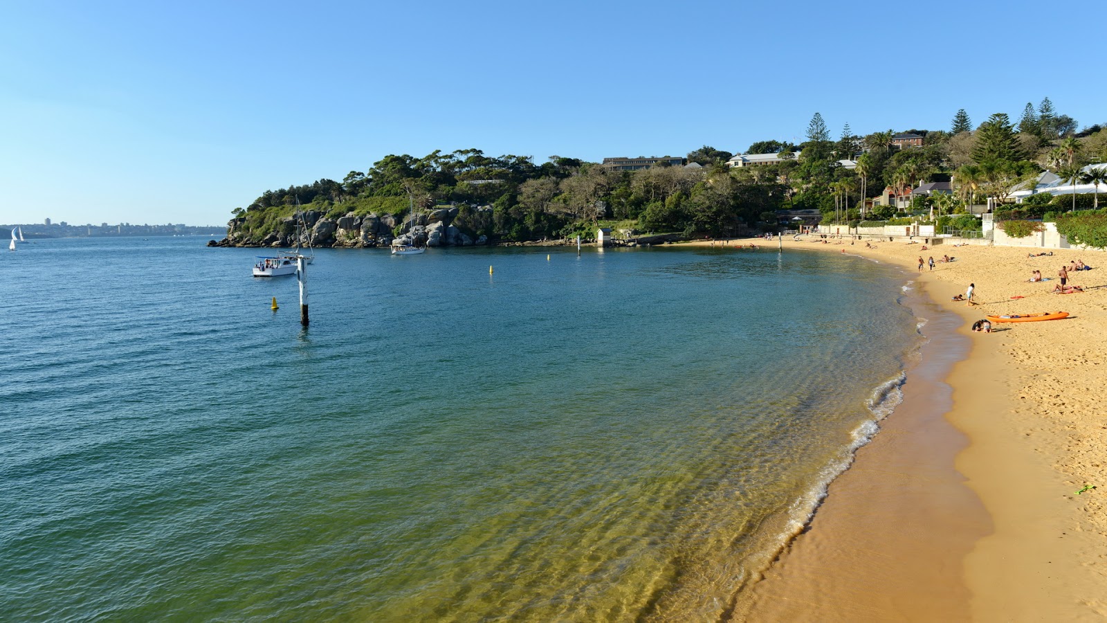 Camp Cove Beach'in fotoğrafı çok temiz temizlik seviyesi ile