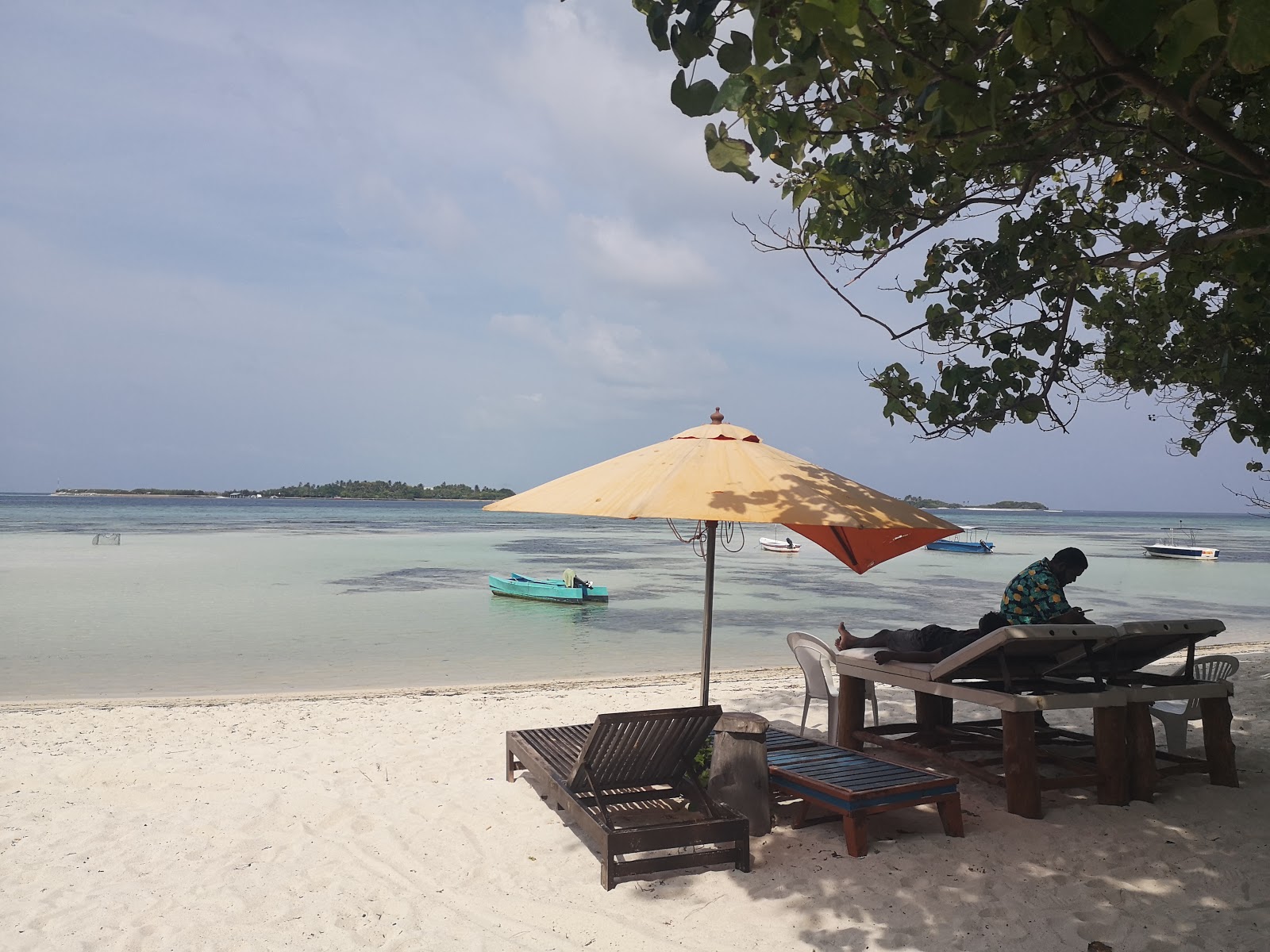 Himmafushi Beach II'in fotoğrafı ve yerleşim