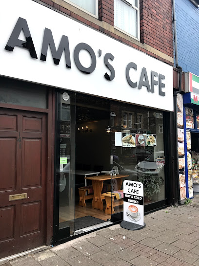 Amo,s Cafe - 141 City Rd, Cardiff CF24 3BQ, United Kingdom