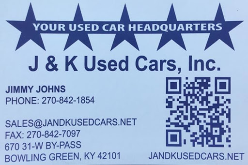 Used Car Dealer «J&K Used Cars», reviews and photos, 670 US-31 BYP, Bowling Green, KY 42101, USA
