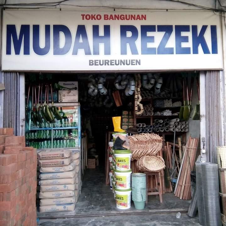 Gambar Toko Bangunan Mudah Rezeki