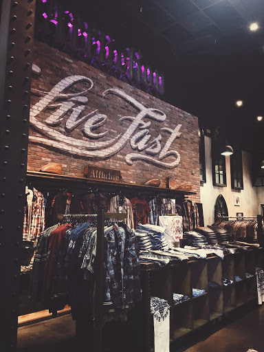 Clothing Store «Affliction Clothing», reviews and photos, 1799 Apollo Ct, Seal Beach, CA 90740, USA