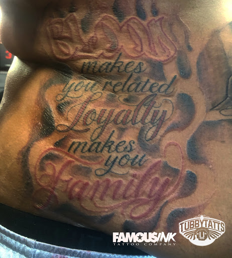 Explore guitar tattoo ideas, creative tattoo ideas in Hammond, available at Famous Ink, Inc.