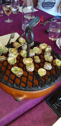 Escargot du Restaurant Le Petit Gris à Tautavel - n°17