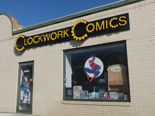 Toy Store «Clockwork Comics», reviews and photos, 512 Boston Post Rd, Orange, CT 06477, USA