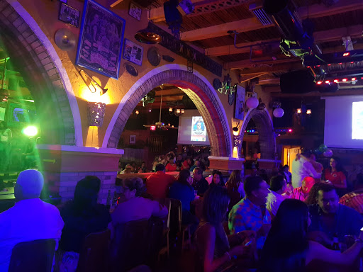 Nightclubs on the beach in Cartagena