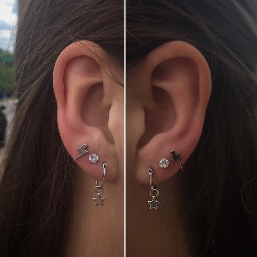 Explore child tattoo ideas for mom, creative tattoo ideas in Cary, available at Fine Art Body Piercing By Lilith Mae