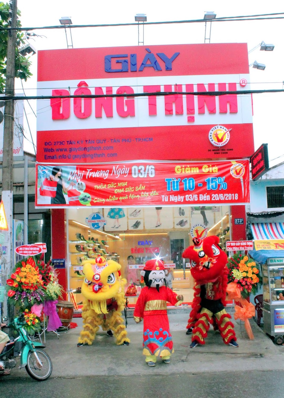 GIÀY ĐÔNG THỊNH 2