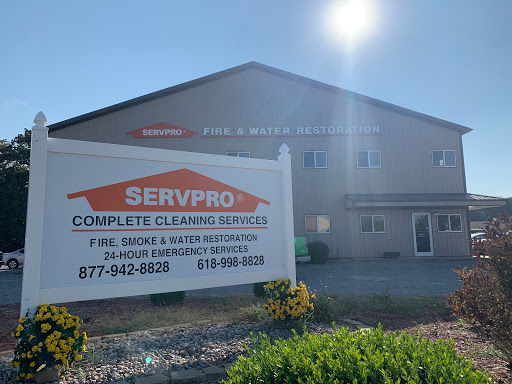 Servpro of Jefferson, Franklin, & Perry Counties in Marion, Illinois