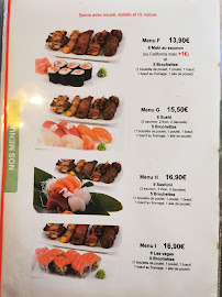 Produits de la mer du Restaurant japonais Muki Sushi à Bagneux - n°5