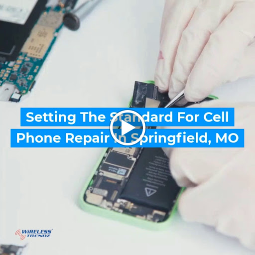 Cell Phone Store «Wireless Trendz - South Springfield», reviews and photos, 1330 E Battlefield Rd, Springfield, MO 65804, USA