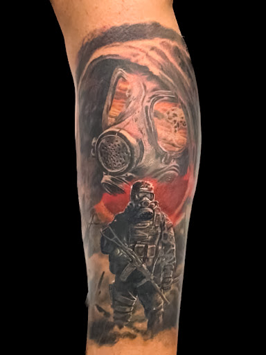 Explore yin yang tattoo ideas, creative tattoo ideas in Hialeah, available at Ink Demons