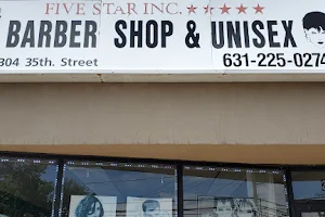 Five Star Unisex Salon and barbershop image