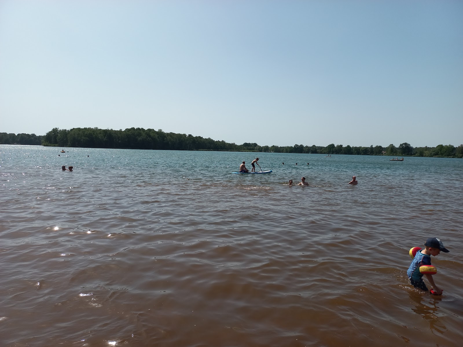 Photo de Strandbad Am Olbasee avec rivage droit, long