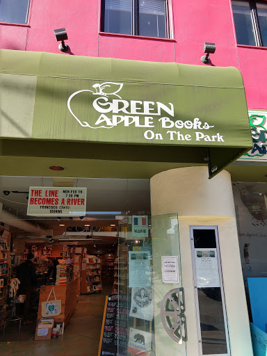 Store «Green Apple Books on the Park», reviews and photos, 1231 9th Ave, San Francisco, CA 94122, USA