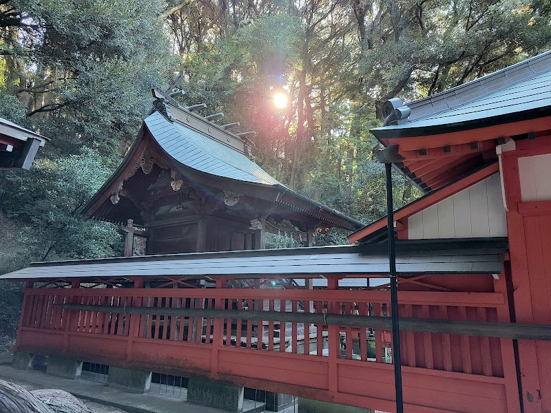 熊野神社(島並)