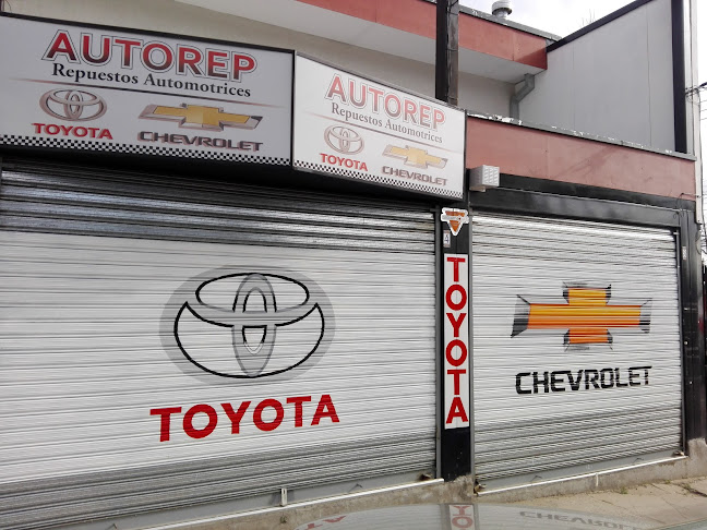 Opiniones de REPUESTOS AUTOREP TOYOTA Y CHEVROLET en Quilpué - Taller de reparación de automóviles
