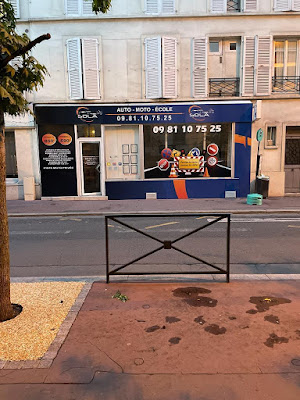 SOLA AUTO MOTO ECOLE LEVALLOIS-CPF- CHEQUE PERMIS IDF-FRANCE TRAVAIL à Levallois-Perret