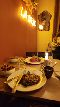 Plats et boissons du Restaurant de spécialités alsaciennes La Kilbe à Colmar - n°13