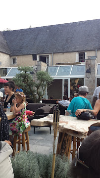 Atmosphère du Restaurant français L'Abbaye à Tonnerre - n°2