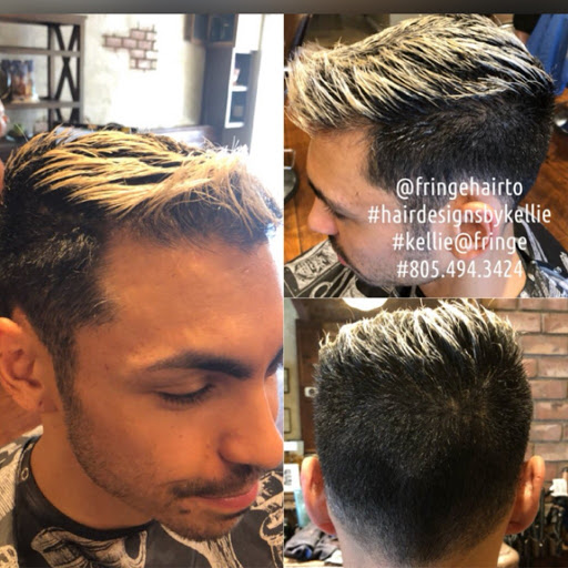 Barber Shop «Fringe - Hair salon and Barber Shop», reviews and photos, 448 N Moorpark Rd, Thousand Oaks, CA 91360, USA