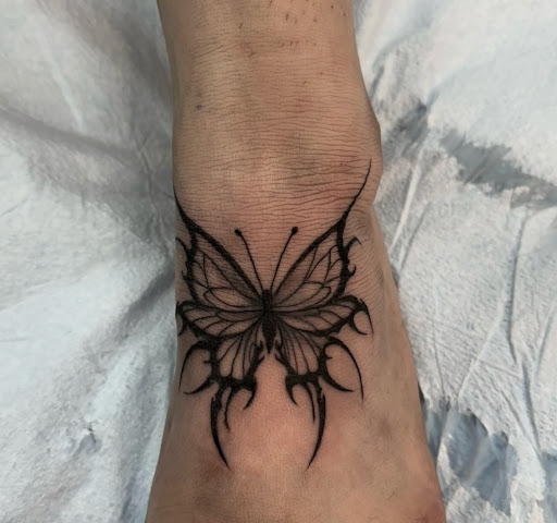 Explore torso tattoo ideas, creative tattoo ideas in San Diego, available at Crybaby Tattoo