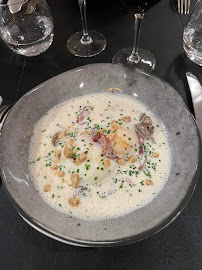 Chaudrée de palourdes du Restaurant Les Temps Changent à Châlons-en-Champagne - n°9