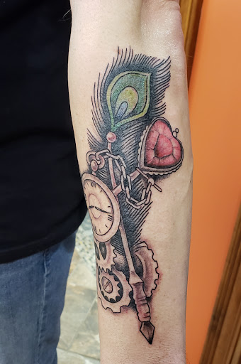 Explore fire fighter tattoo ideas, creative tattoo ideas in Manchester, available at Spider-Bite, Inc.