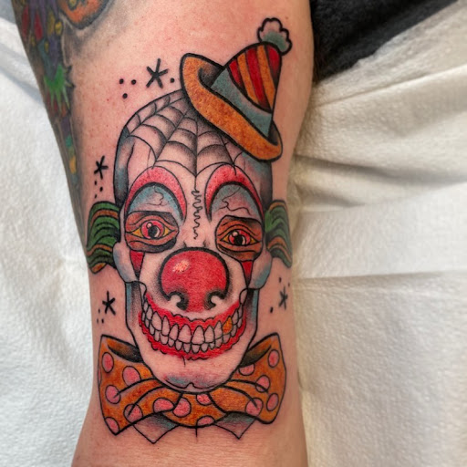 Explore leg tattoos idea, creative tattoo ideas in Wappingers Falls, available at Graceland Tattoo