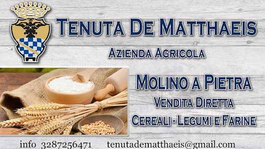 Tenuta De Matthaeis Molino a Pietra Azienda Agricola Pasta Secca Enoteca Ciociaria vecchi e nuovi, Via Colli, 03100 Frosinone FR, Italia