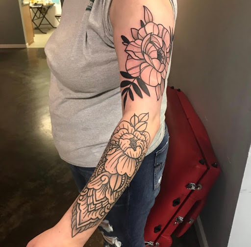 Explore w.a.y.s tattoo ideas, creative tattoo ideas in Arlington, available at Urbans Tattoo & Piercing Studio