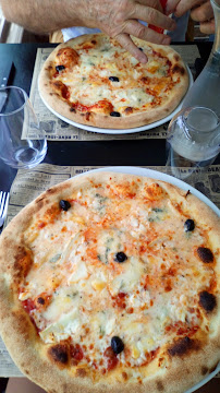 Pizza du Pizzeria Dall’ innamorato à Lézan - n°9