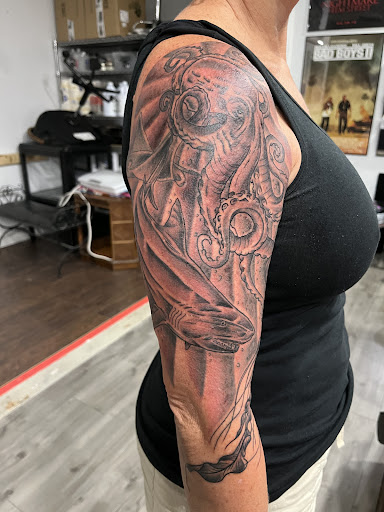 Explore tattoo ideas for happiness, creative tattoo ideas in Cape Coral, available at UNRIVALED INK