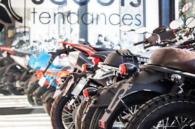 Scoots Tendances à Pernes-les-Fontaines
