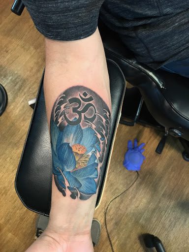 Explore simple anime tattoo ideas, creative tattoo ideas in Atlanta, available at Golden Anchor Tattoo