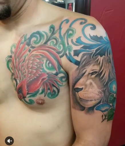 Explore 1990 tattoo ideas, creative tattoo ideas in Rowlett, available at Fresh Image Tattoo Studios
