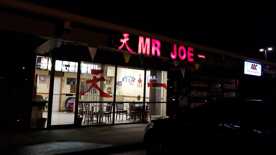 Mr Joe Chinese Restaurant
