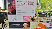 Restaurant Le Bouillon de Lili à Ambert (le menu)