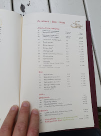 Restaurant Tadshikische Teestube à Berlin (le menu)
