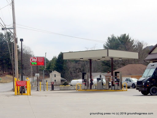 Mahaffey Fuel & Service Center in Mahaffey, Pennsylvania