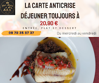 Restaurant FORT-MARDI - Restaurant Montévrain à Montévrain - menu / carte