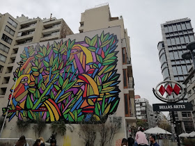 Metro Bellas Artes - Barrio Lastarria