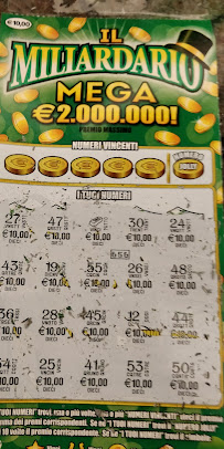 Menu / carte de Classic Bar à Boscotrecase