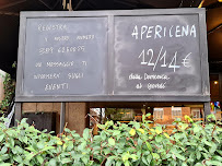 Menu / carte de Road Mama Roma à Rome