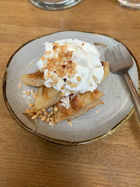 Tarte aux pommes du Restaurant coréen Restaurant Le goût de kyun à Lyon - n°9