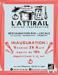 Photos du propriétaire du Restaurant L'Attirail- cuisine coopérative à Le Vigan - n°7