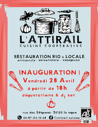 Photo n°18 de L'Attirail- cuisine coopérative à Le Vigan ()